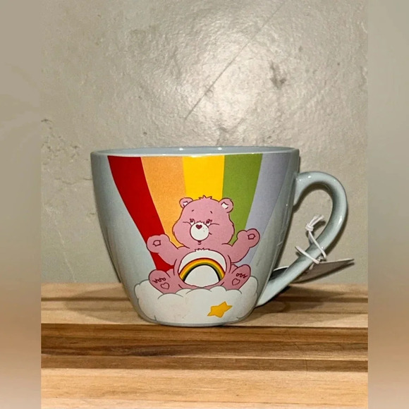 Colorful Care Bear Mug made by SkinnyDip London. Designer. Brand New with Tags🌈 - Picture 5 of 12